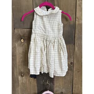 DAUGHTER Cream Dress (3-4)